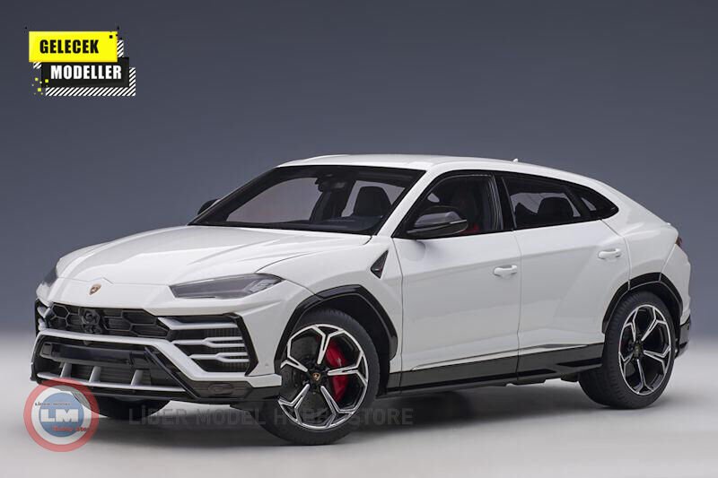 1:18 2018 Lamborghini Urus (Bianco Icaris)