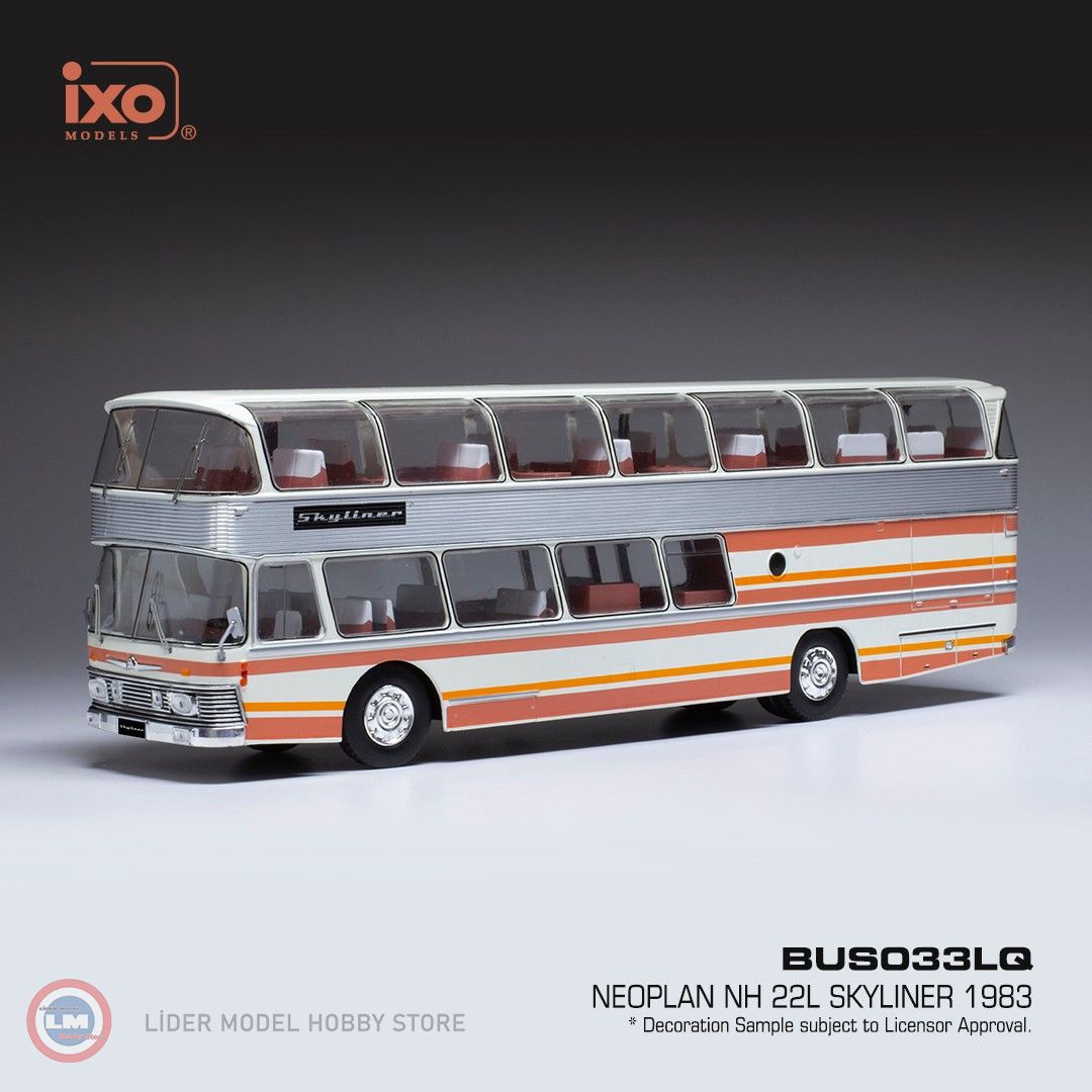 1:43 1983 Neoplan NH 22L Skyliner