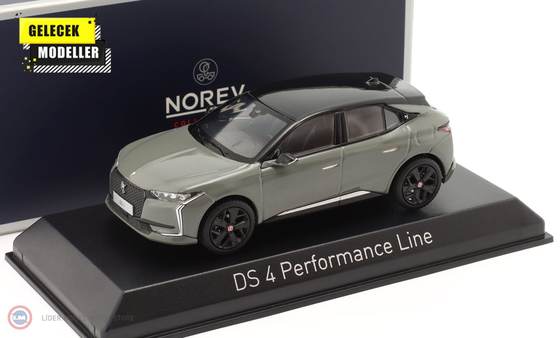 1:43 Norev 2021 DS 4 Performance Line
