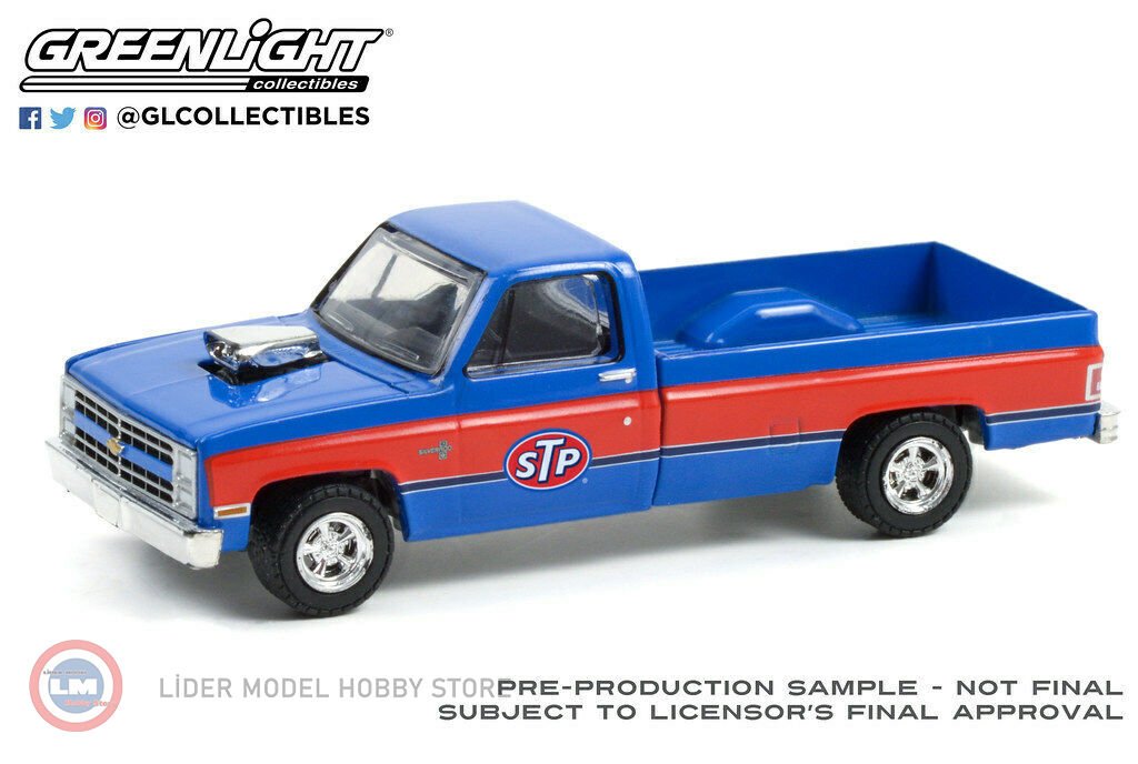 1:64 1987 Chevrolet Silverado STP