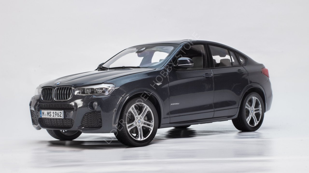 1:18 2015 Bmw X4 3.0 xDrive