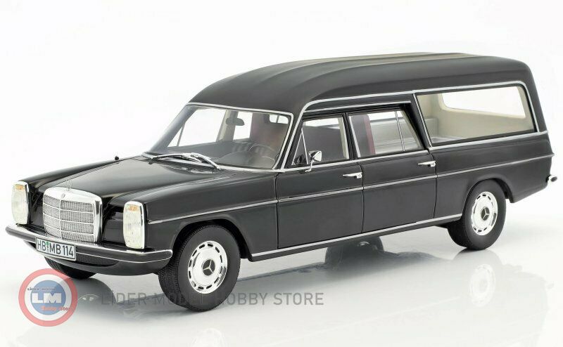 1:18 1972 Mercedes Benz V114 Pollmann Hearse