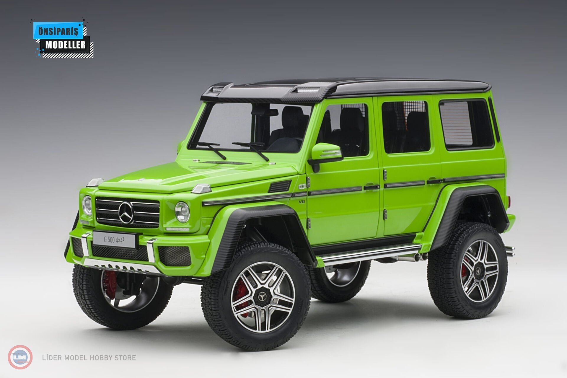 1:18 Mercedes Benz G500 4×4² Yeşil