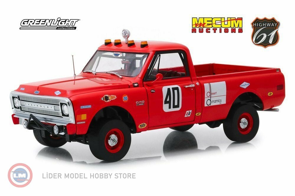 1:18 1969 Chevrolet C10 Baja 1000 - Mecum Auctions