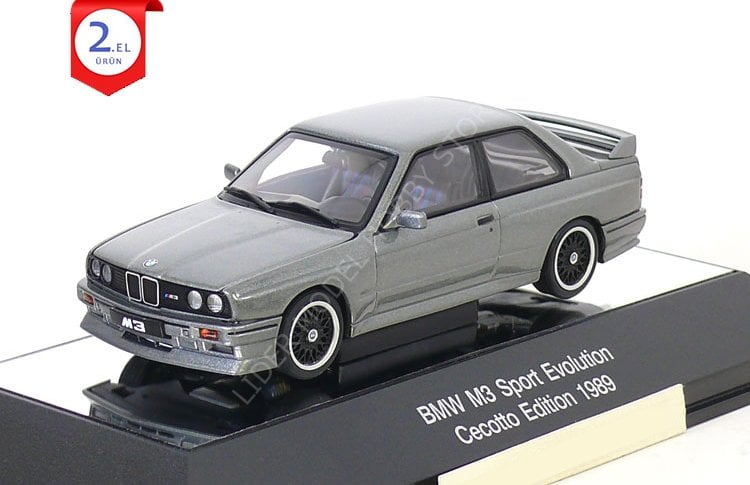 1:43 1989 Bmw M3 Sport Evolution E30 Cecetto Edition