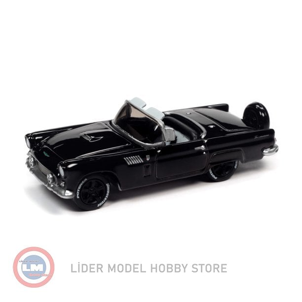 1:64 1956 Ford Thunderbird Classic Gold Release 3
