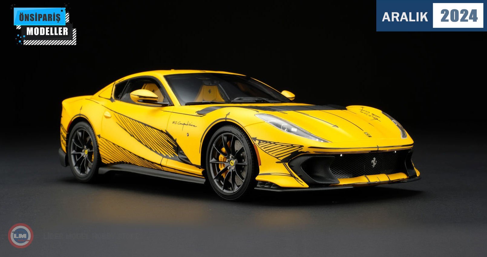1:18 Ferrari 812 Competizione - Tailor Made