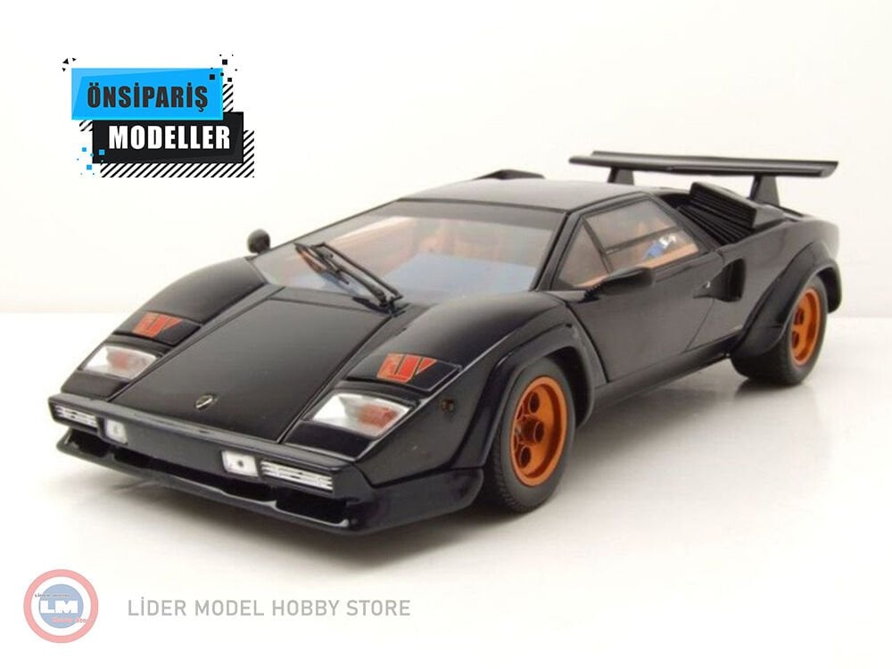 1:18 LAMBORGHINI COUNTACH WALTER WOLF – dark blue