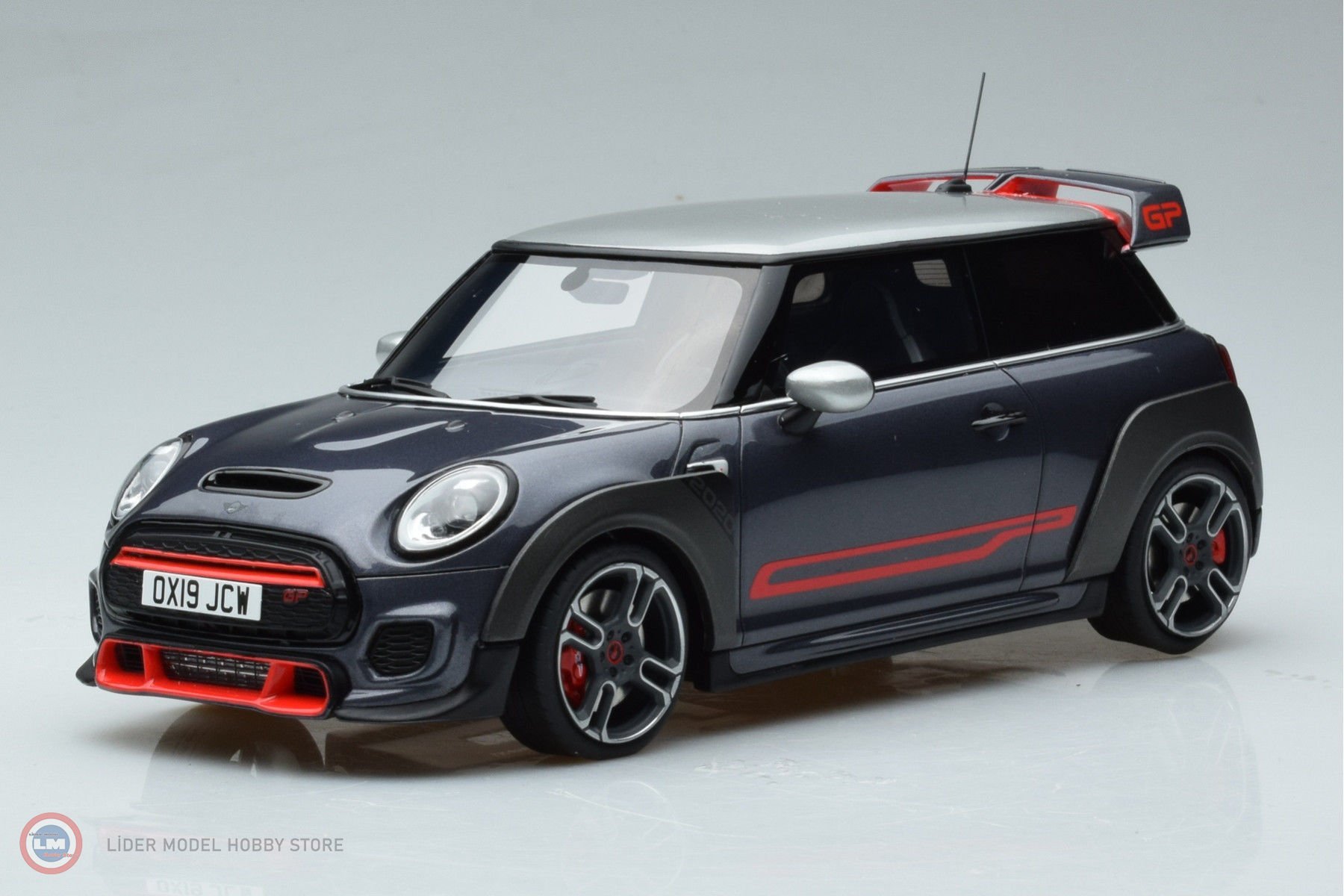 1:18 2020 Mini Cooper JCW GP Racing Grey C45