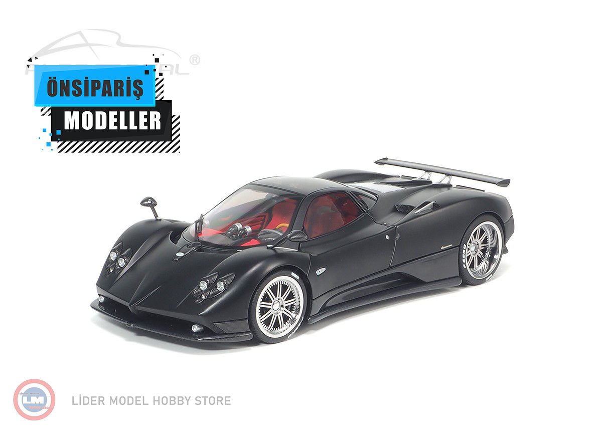 1:18 2015 PAGANI ZONDA F