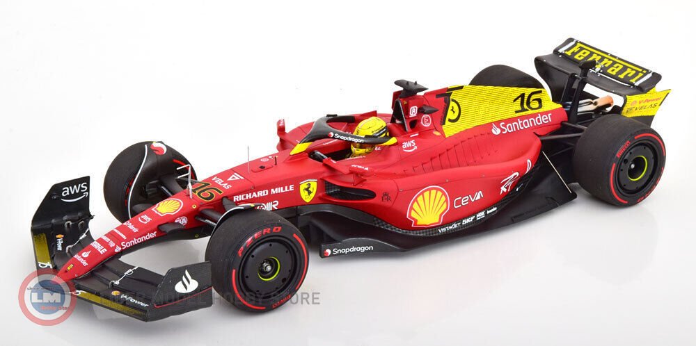1:18 2022 Ferrari Charles Leclerc Ferrari F1-75 #16 2nd Italien GP Formula 1