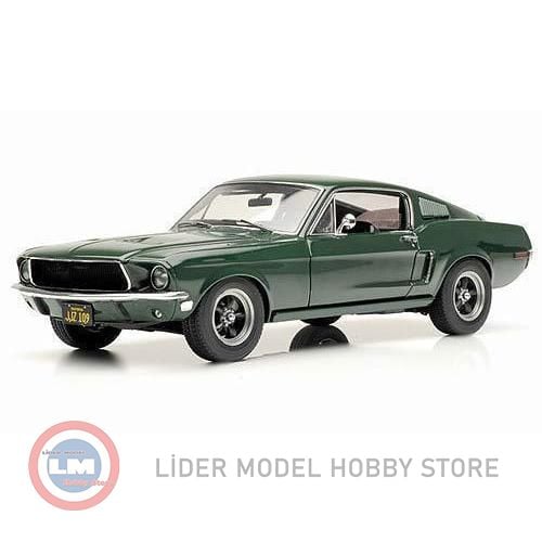 1:18 1968 Ford Mustang GT Bullitt