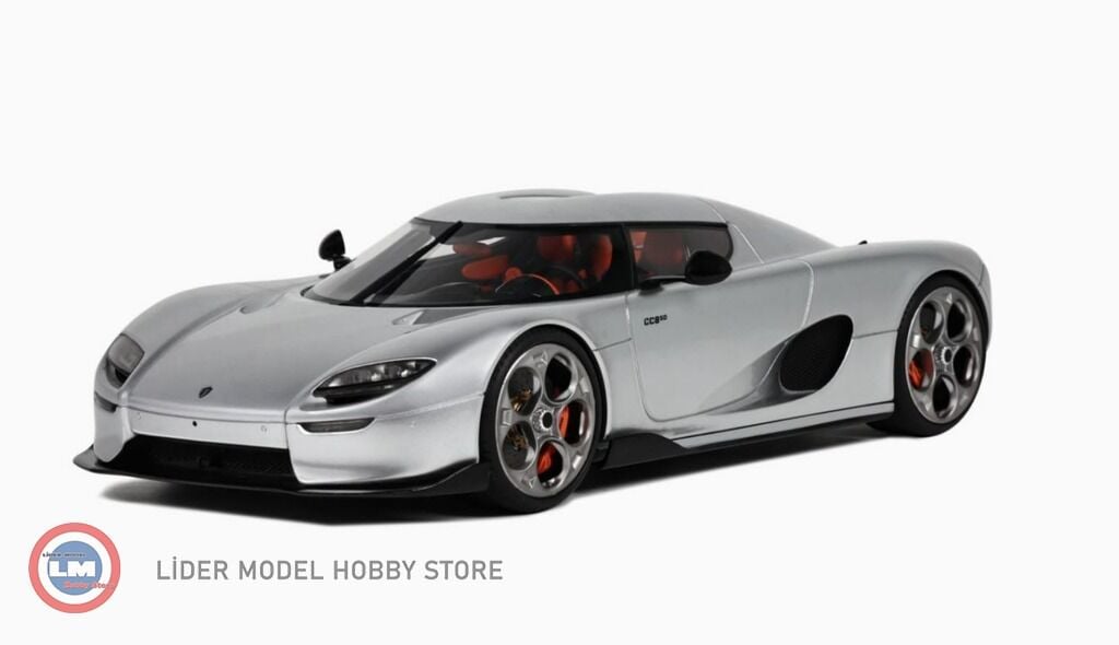 1:18 2022 KOENIGSEGG CC850 - MOON SILVER