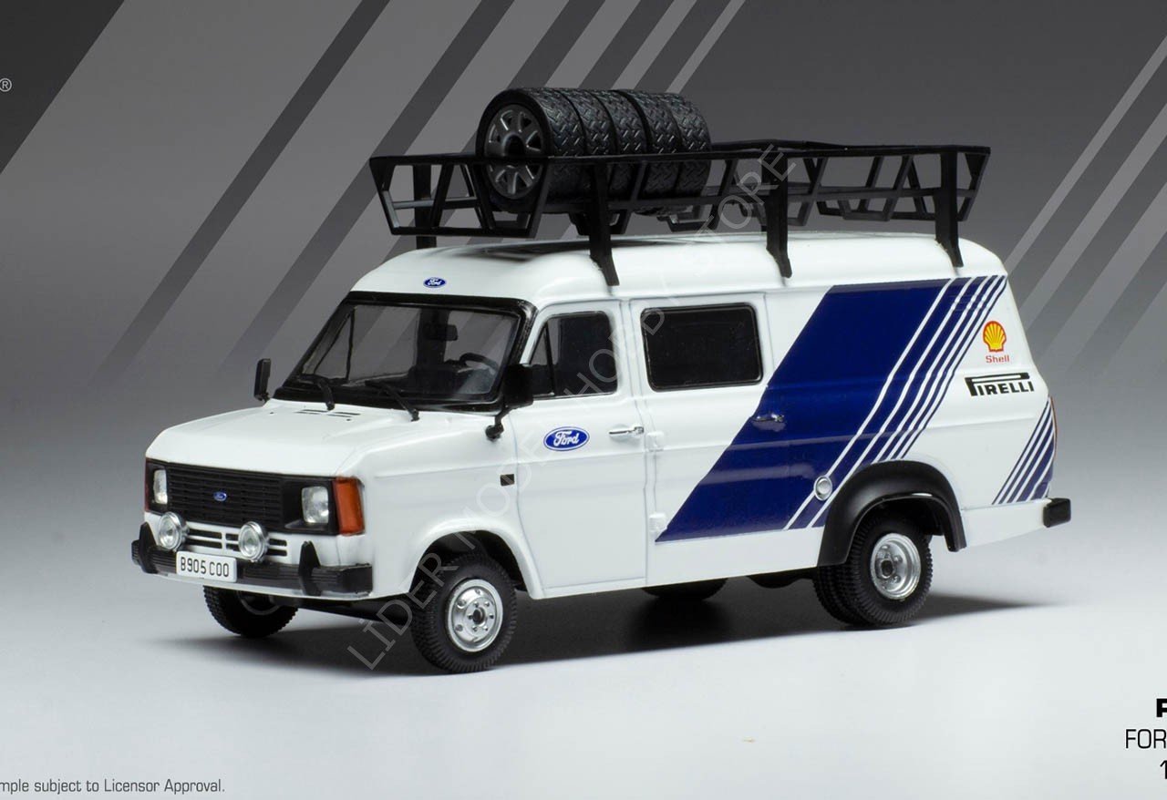 1:43 1986 Ford Transit MKII Assistance