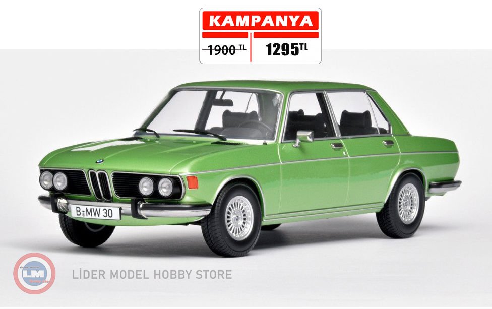 1:18 1971 BMW 3.0S E3 2.series