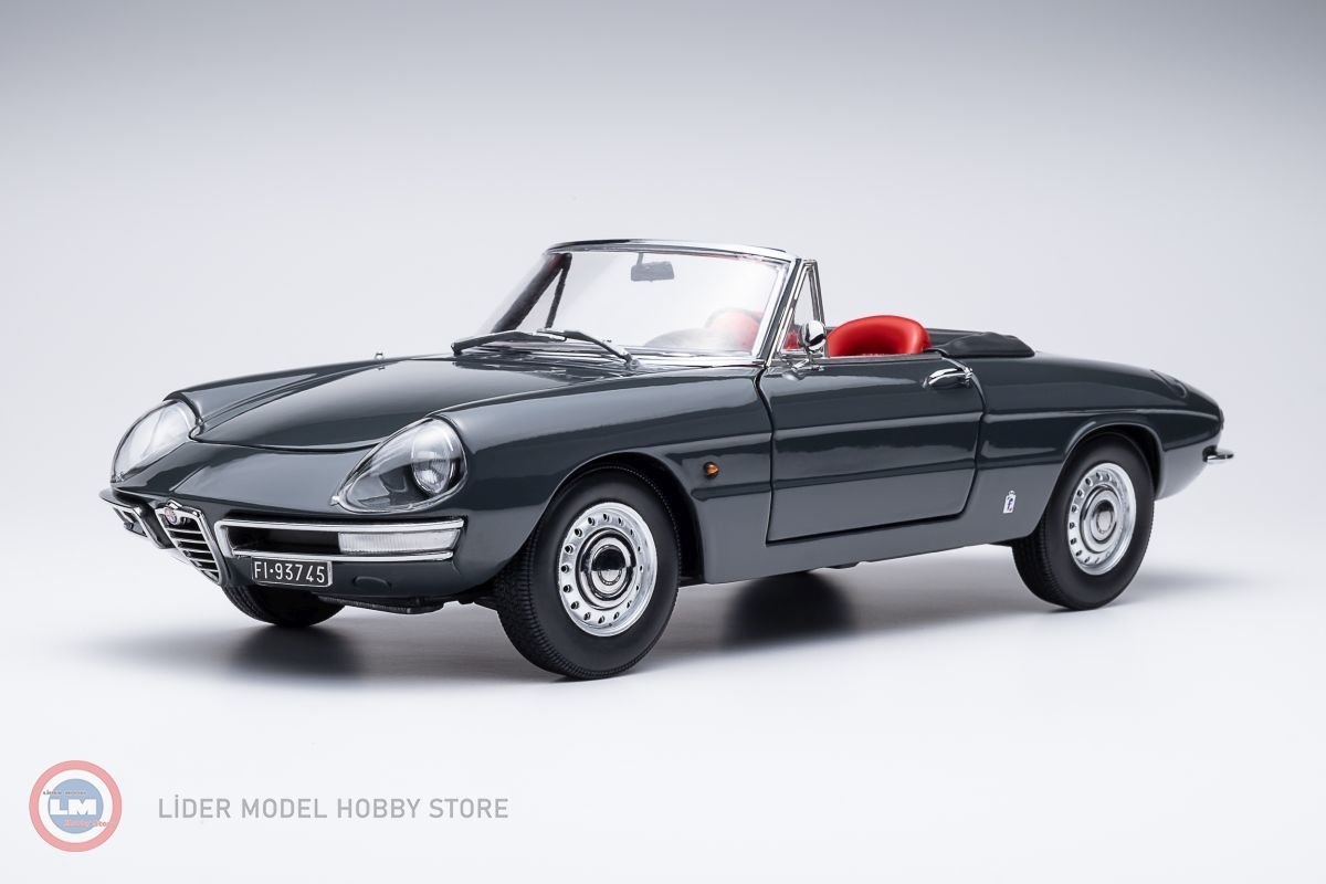 1:18 1966 Alfa Romeo 1600 Duetto Spider