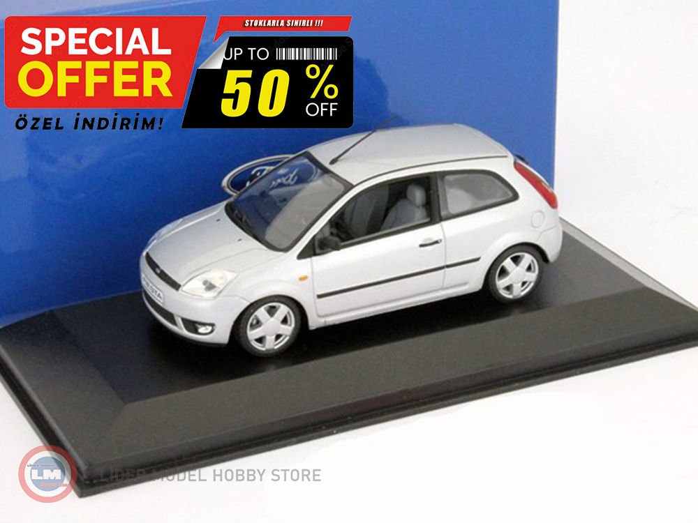 1:43 2002 Ford Fiesta