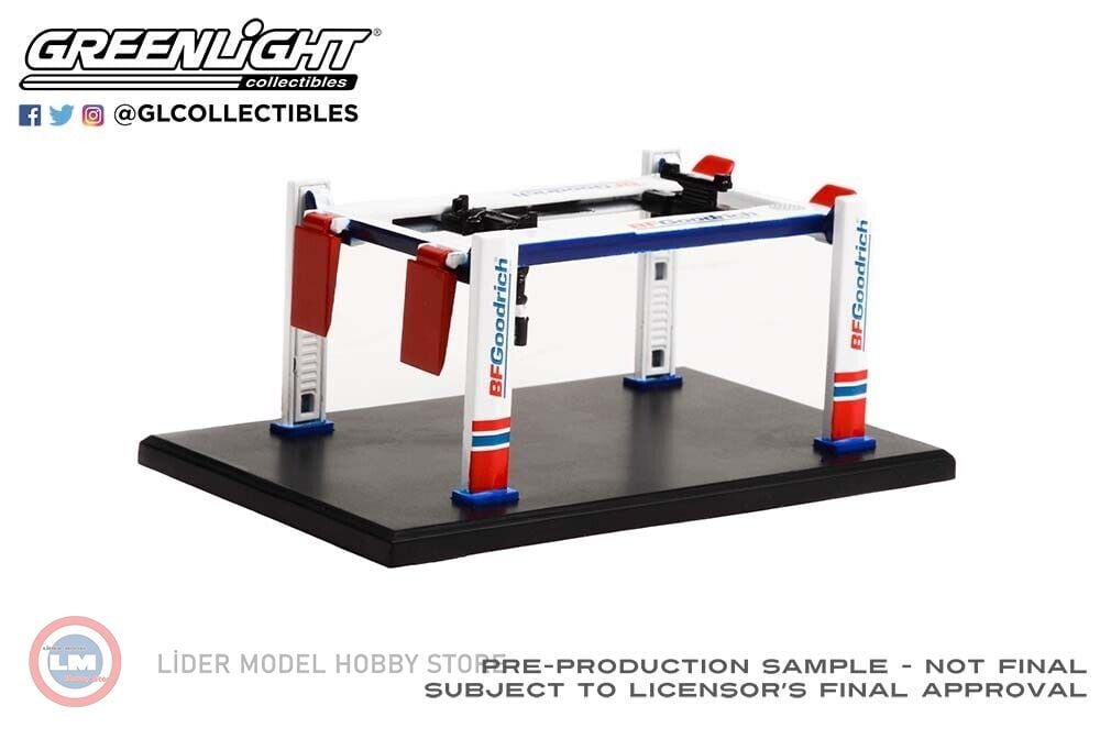 1:64 Dört Ayaklı Lift '' BFGoodrich ''