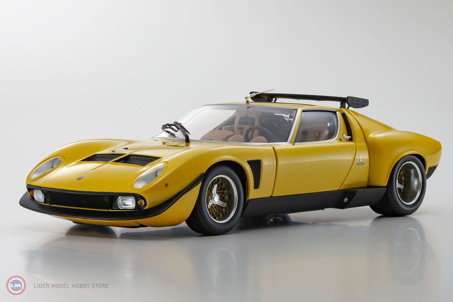 1:18 1970 Lamborghini Miura SVR