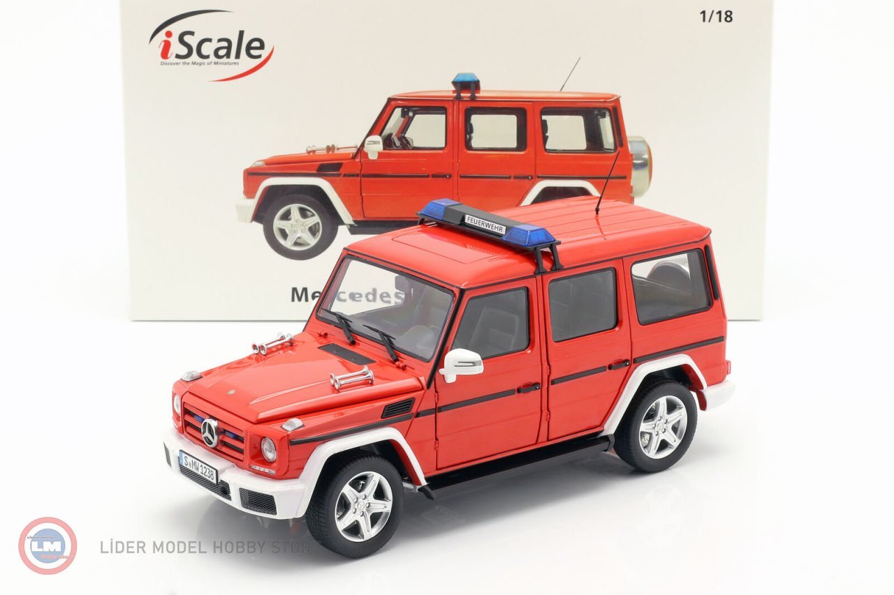 1:18 2015 Mercedes Benz G Class W163