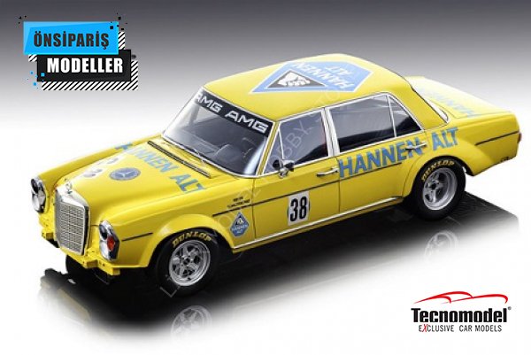 Mercedes-Benz 300 SEL 6.8 Hockenheim 1971 #38