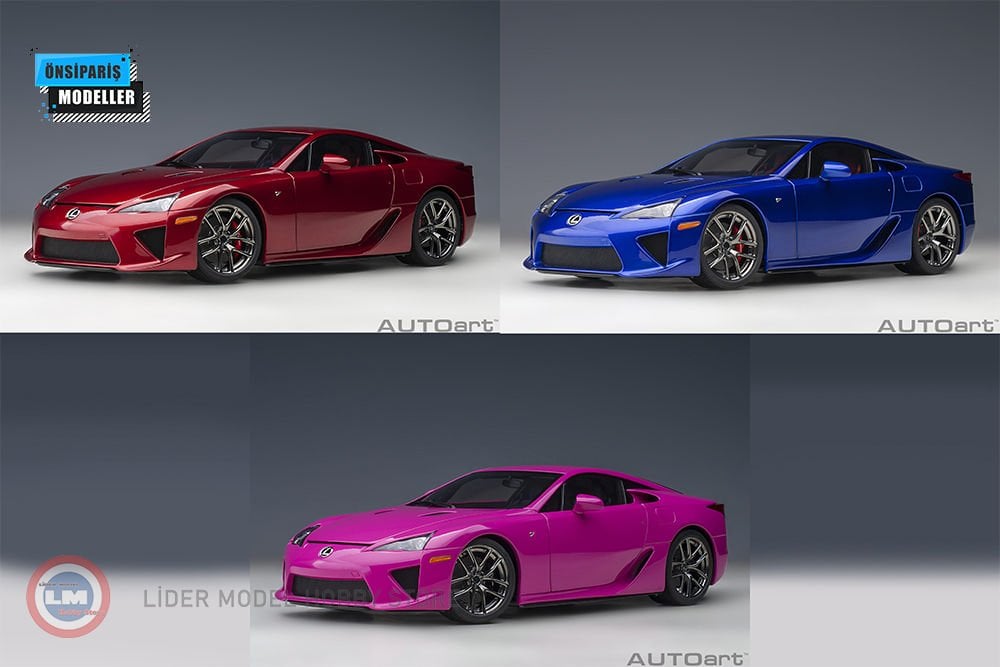 1:18 Autoart 2010 Lexus LFA