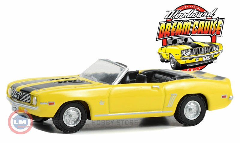 1:64 1969 Chevrolet Camaro SS Convertible 17th Annual