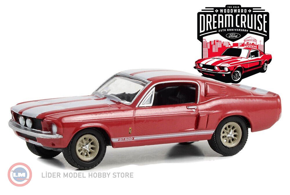 1:64 1967 Shelby GT500 25th Annual