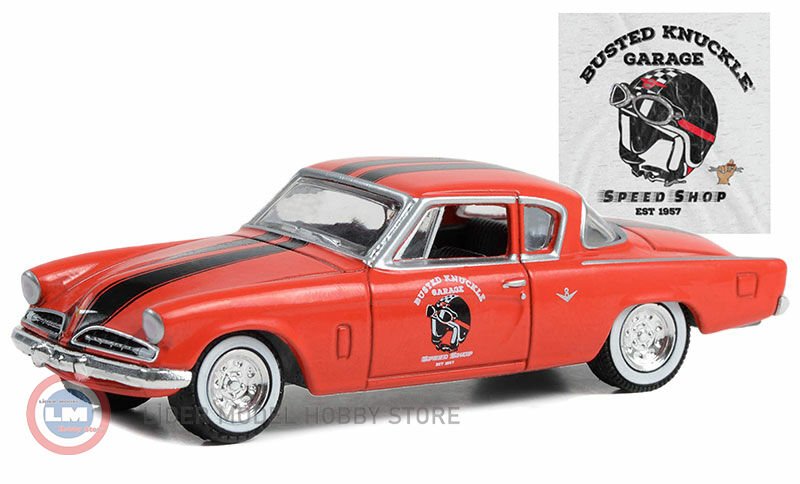 1:64 1954 Studebaker Commander Starliner