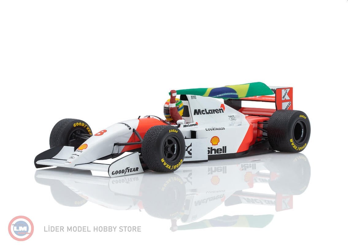 1:18 1993 Mclaren MP48 #8 Senna winner European Formula 1