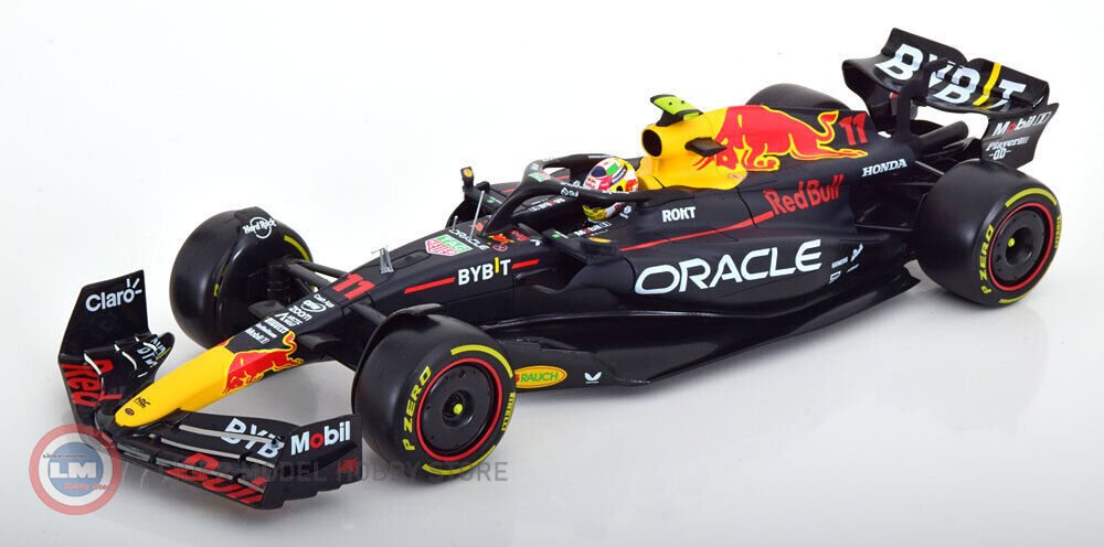 1:18 2023 Red Bull RB19 #11 SERGIO PEREZ 2023 - MIAMP GP Formula 1