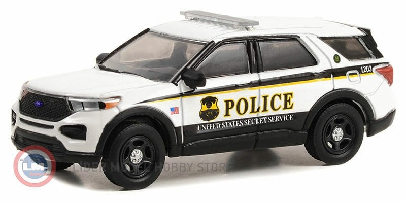 1:64 2021 Ford Police Interceptor Utility