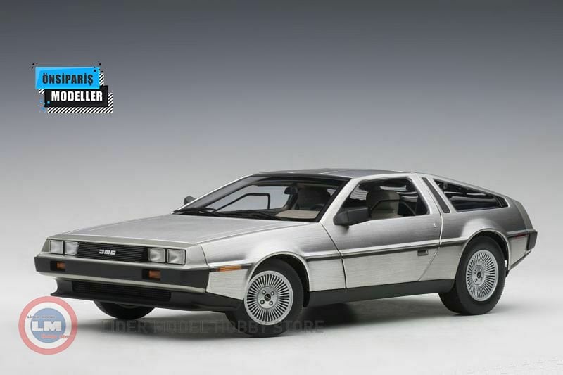 1:18 1981 Delorean DMC -12 (Satin finish)