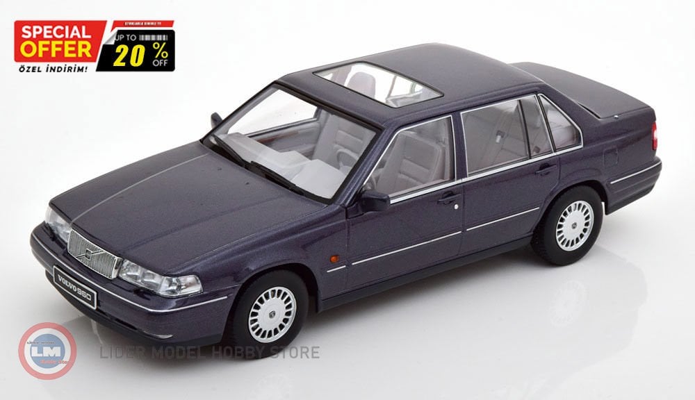 1:18 Triple 9 1996 Volvo 960