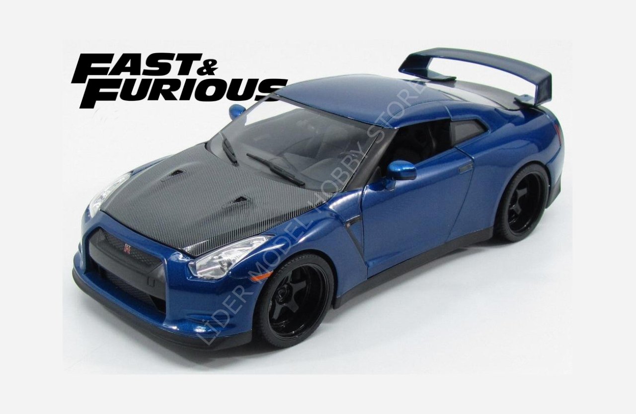 1:18 2007 Nissan GT-R R35 Brian