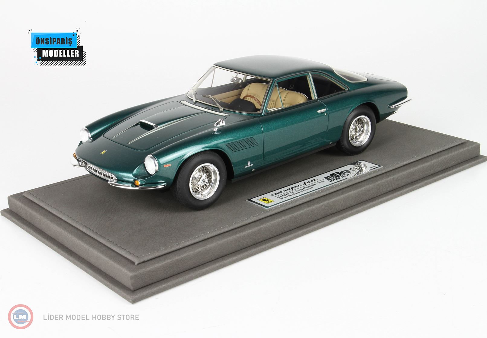 1:18 1964 Ferrari 500 Superfast Speciale SN 6267 SF Prince Bernhard Of Holland