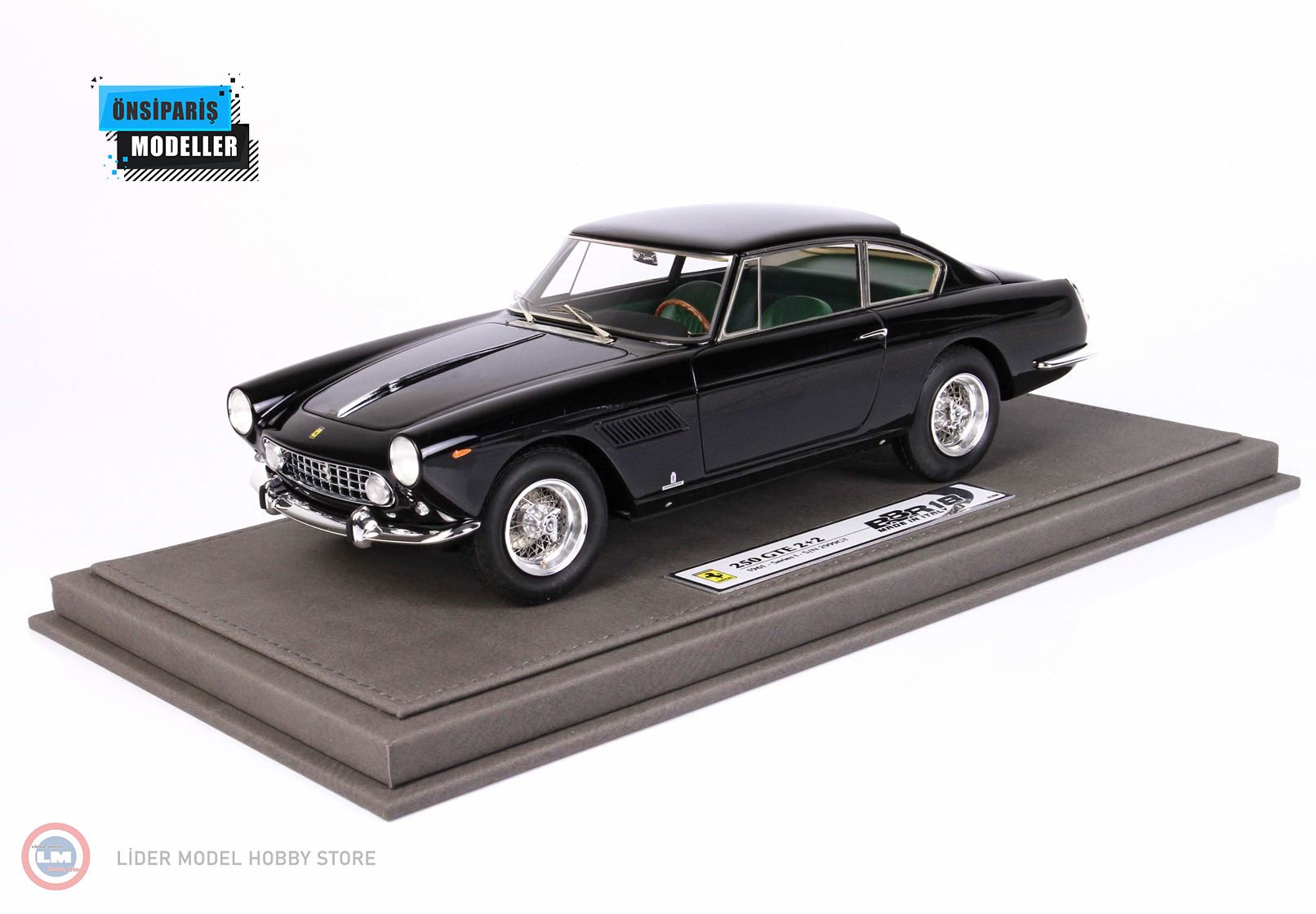 1:18 1961 Ferrari GTE 2+2 I Series SN 2999GT