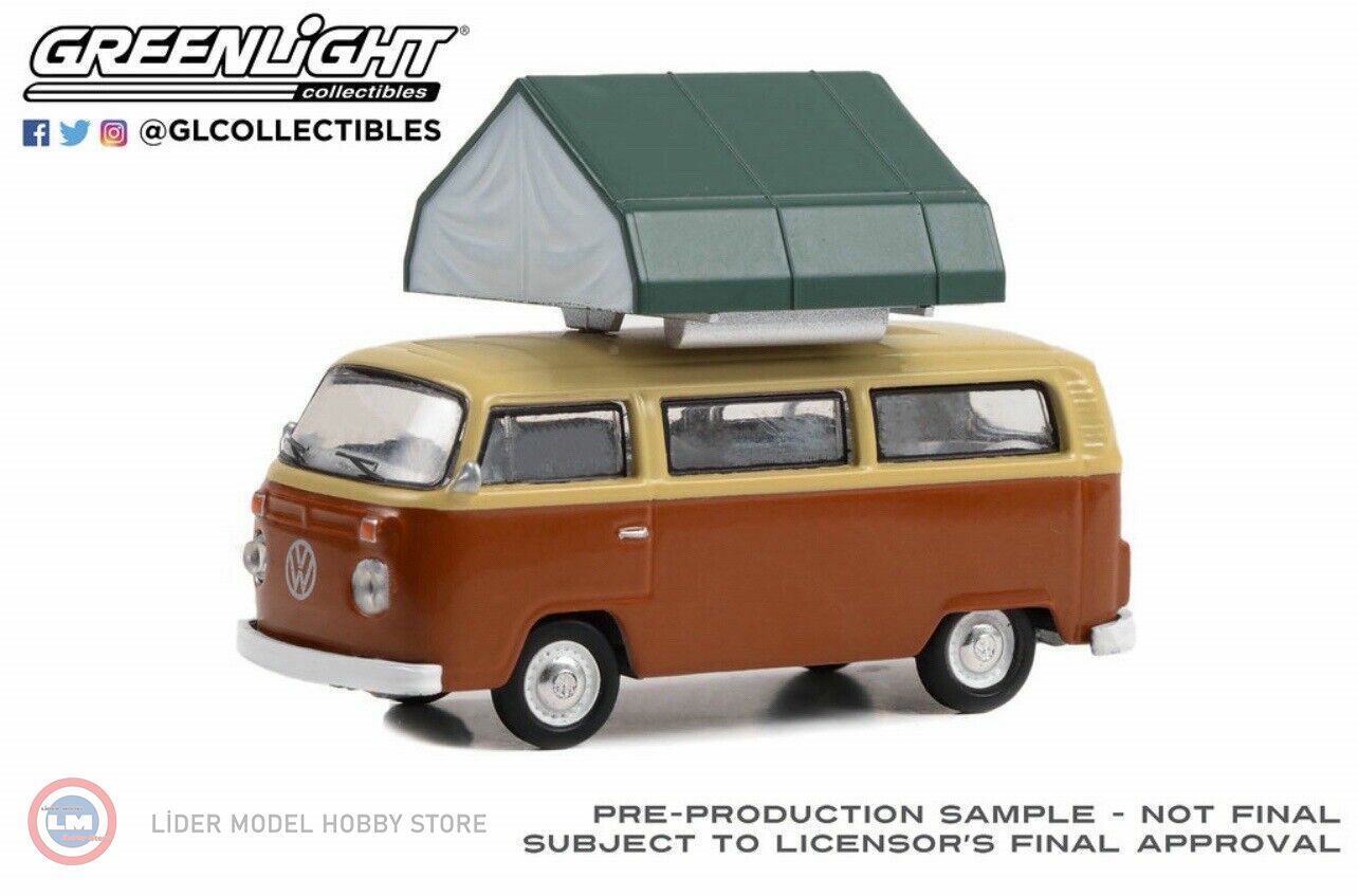 1:64 1978 Volkswagen Type 2 (T2B)