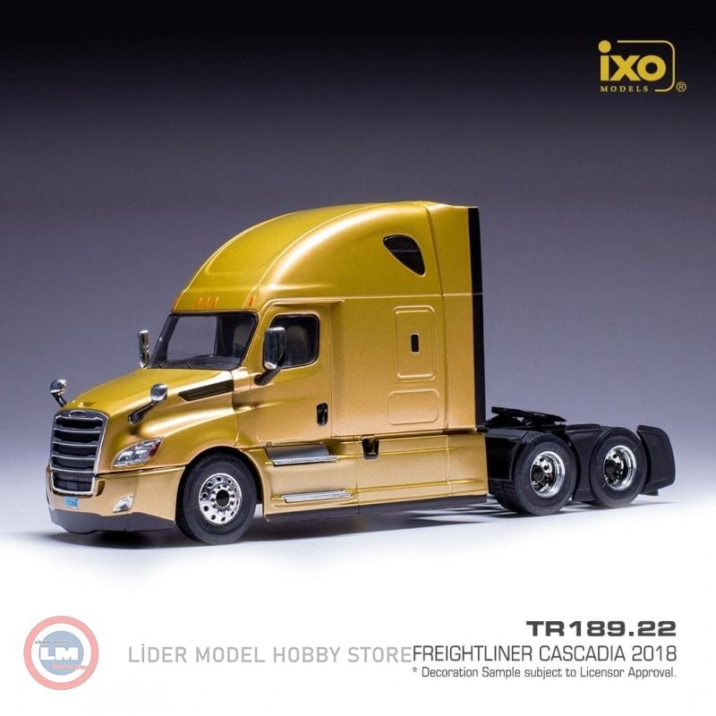 1:43 2018 Freightliner Cascadia