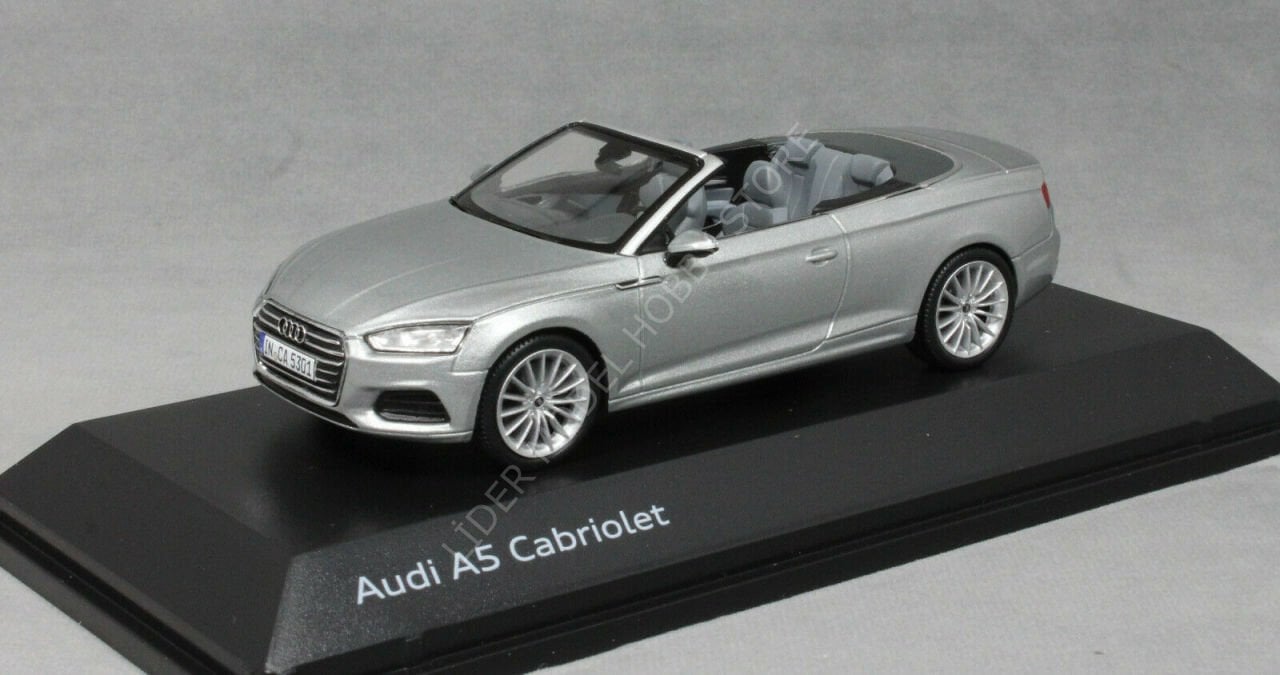 1:43 2016 Audi A5 Cabriolet