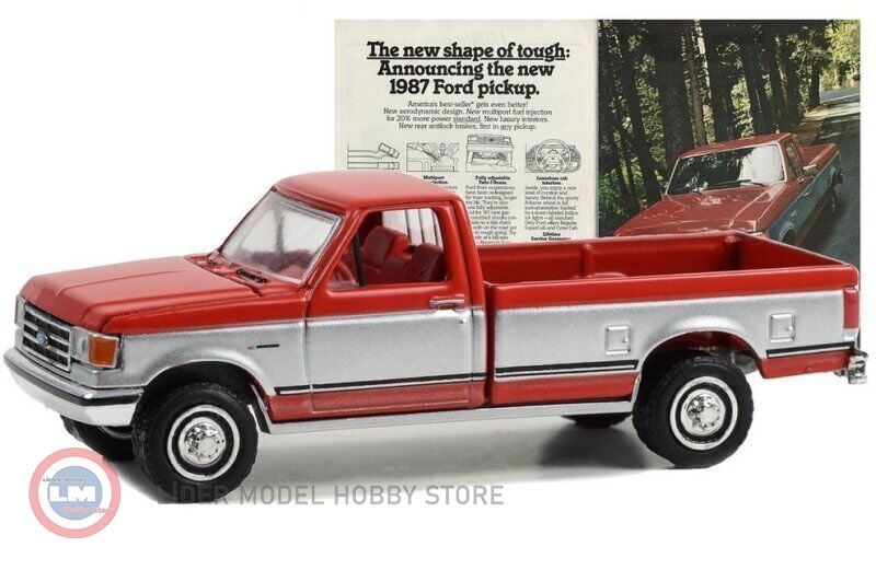 1:64 1987 Ford F-150 Pickup