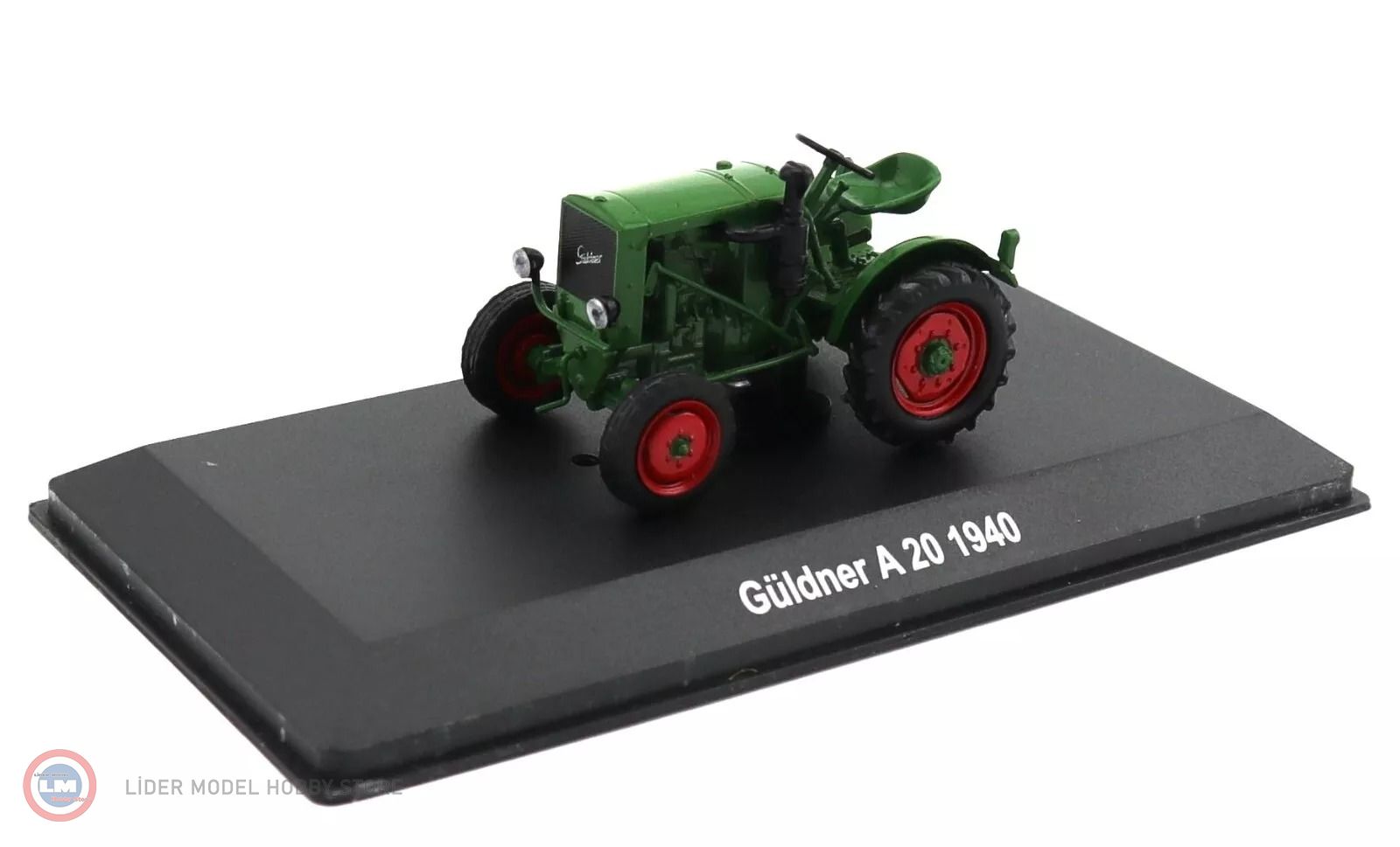 1:43 1940 Güldner A20 Traktör
