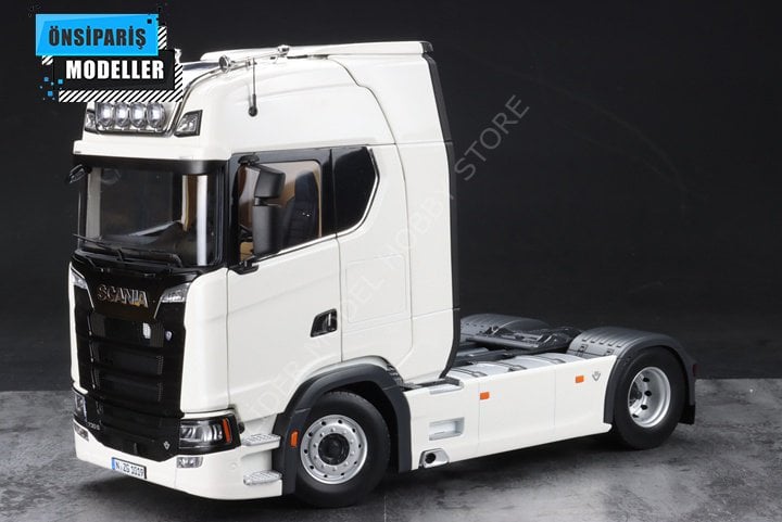 1:18 NZG 2017 Scania 730S V8 Truck