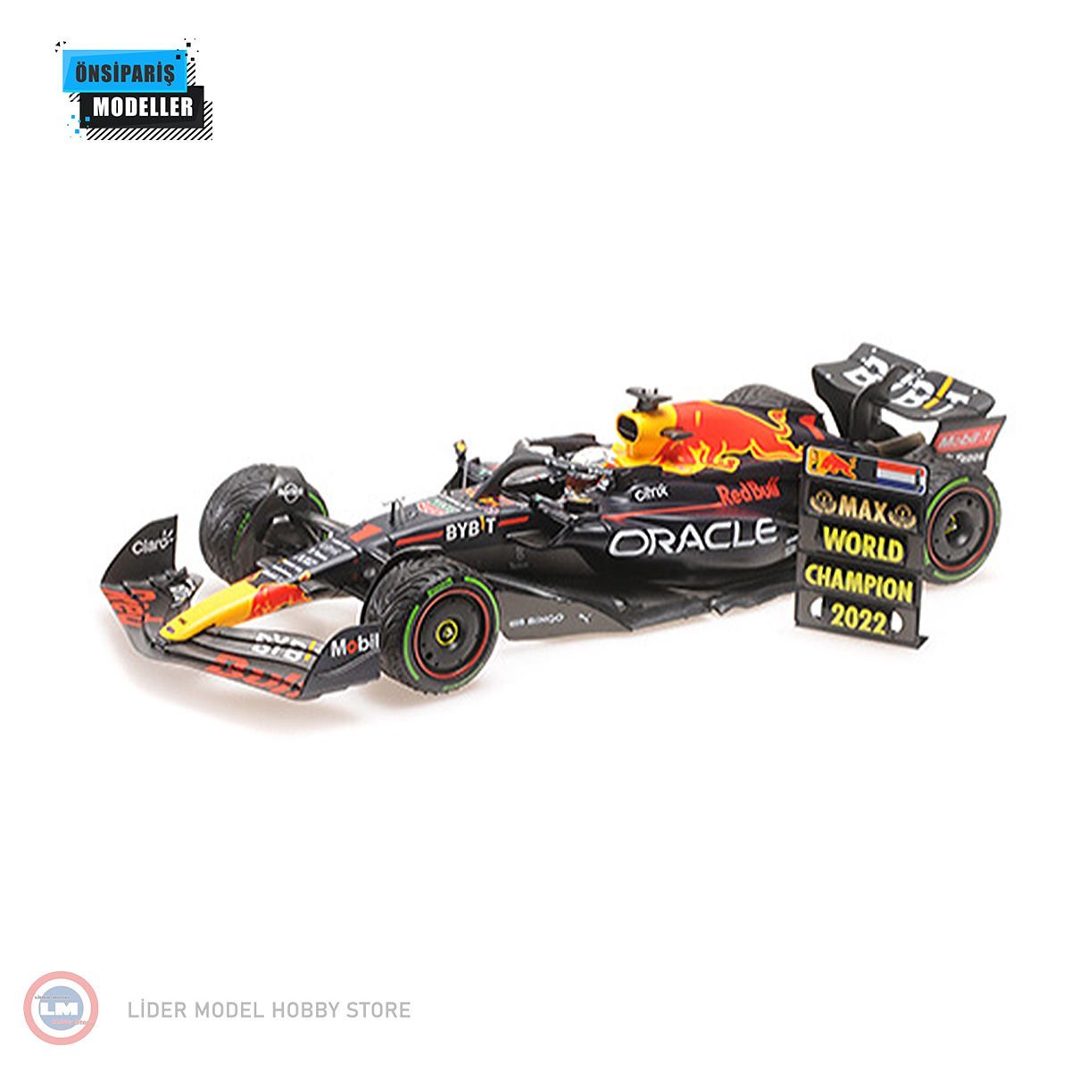 1:18 Oracle Red Bull Racing RB18 Max Verstappen Japanese GP 2022