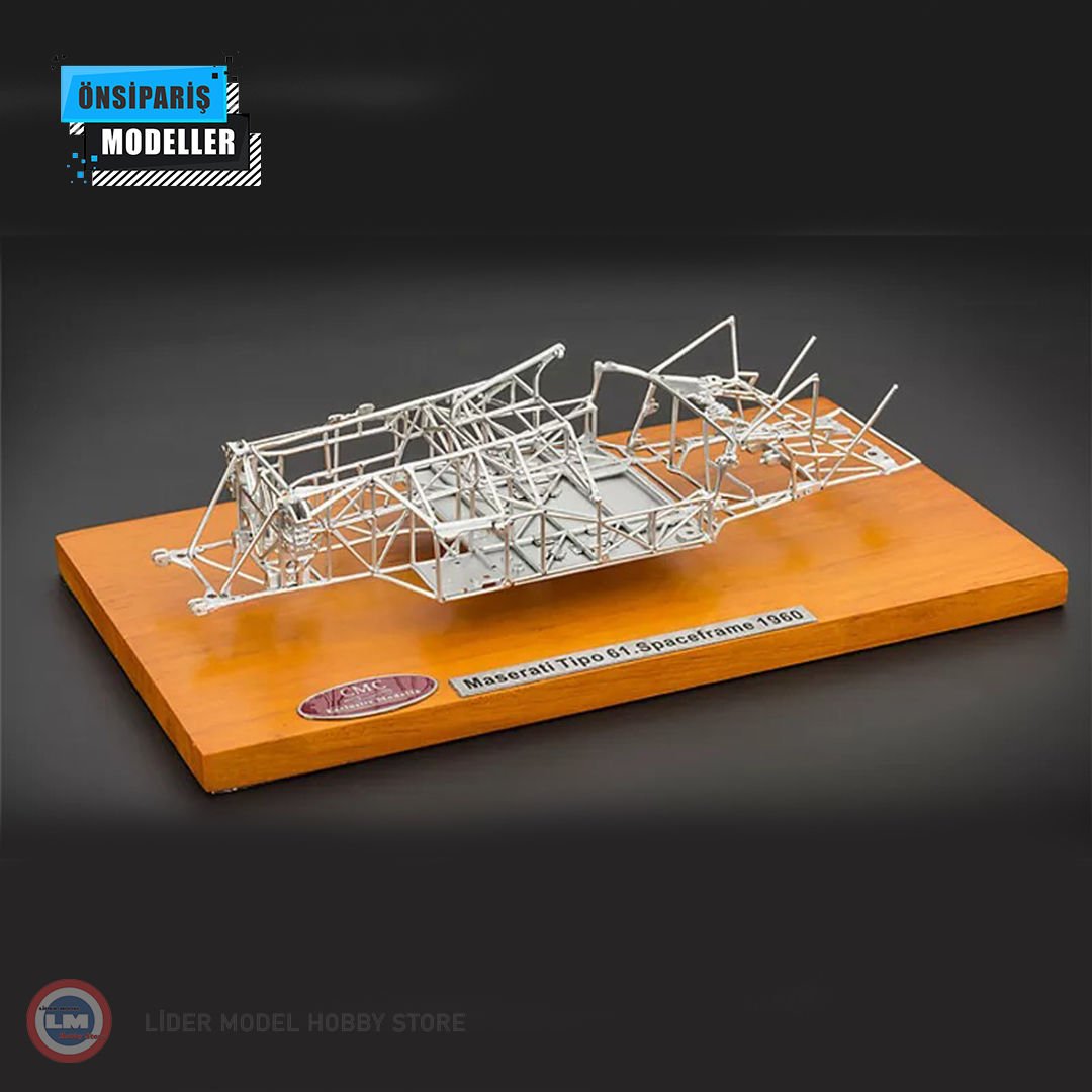 1:18 CMC 1960 Maserati Telaio Tipo 61 Birdcage Chassis