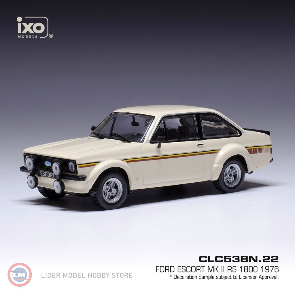 1:43 1976 Ford Escort MK II