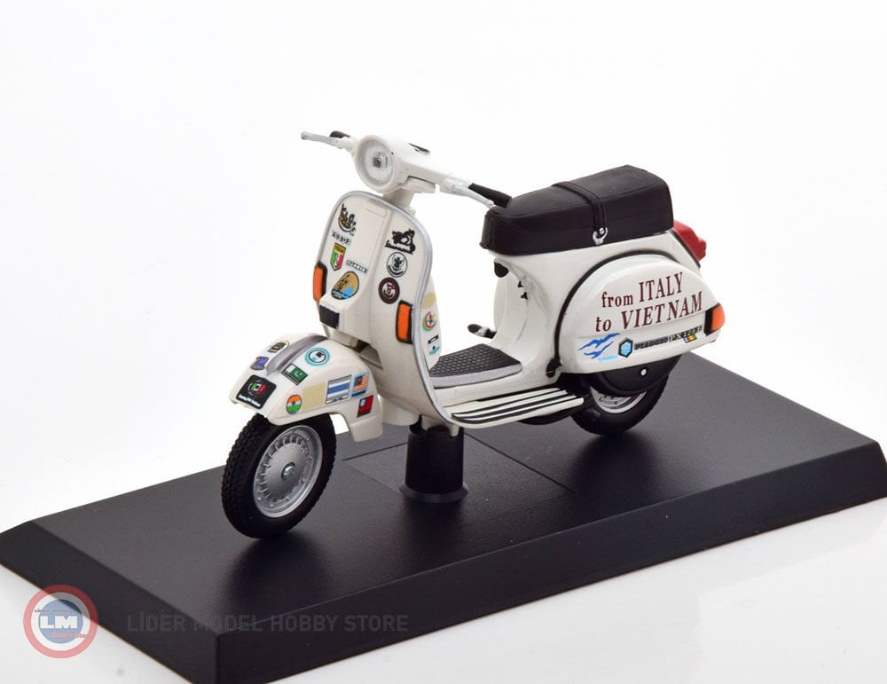 1:18 1992 Vespa PX 125E- Raid Italy to Vietnam