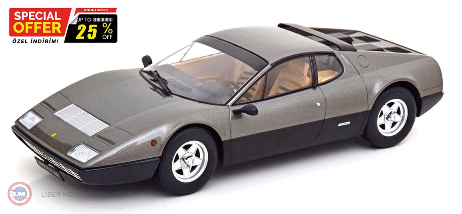 1:18 1973 Ferrari 365 GT4 BB