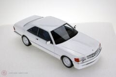 1:18 1987 Mercedes Benz S Class 560 SEC Lorinser C126 Coupe