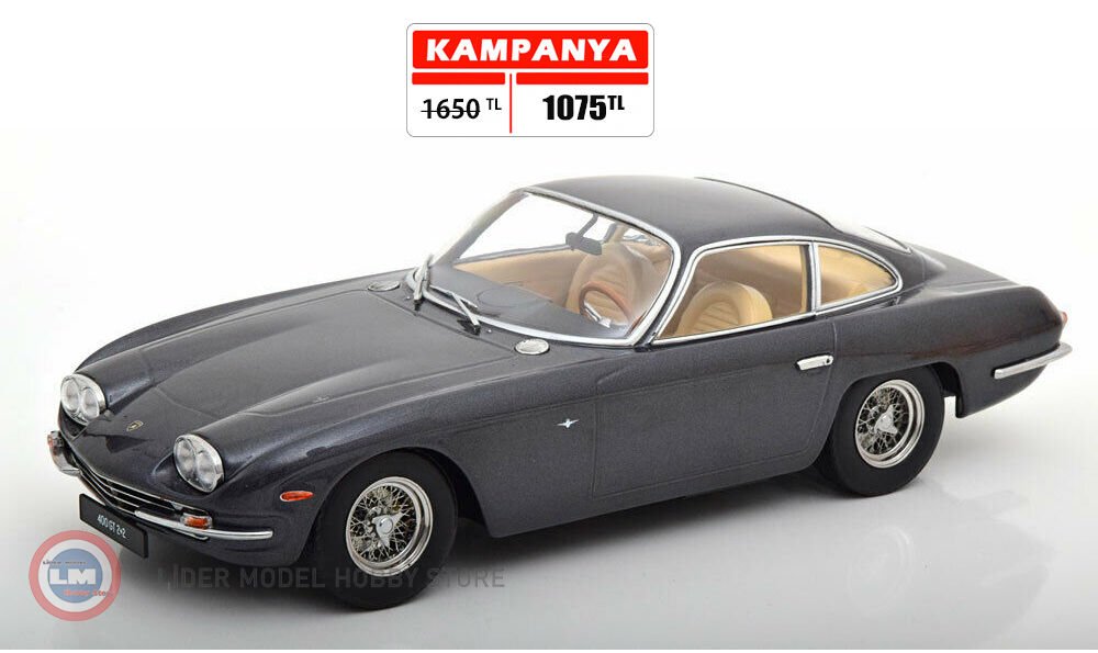 1:18 1962 Lamborghini 400 GT 2+2